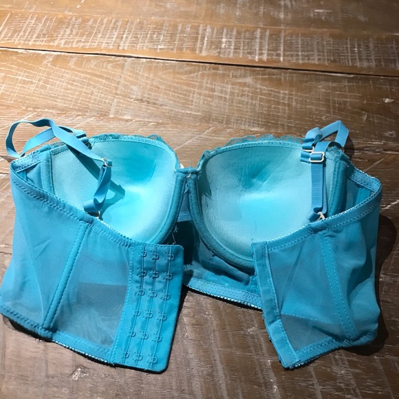 Classy Elegant Sexy Lace Lingerie Bra Top 36B - Picture 5 of 6